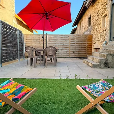 Maison De Village 2 Nyaraló Optevoz